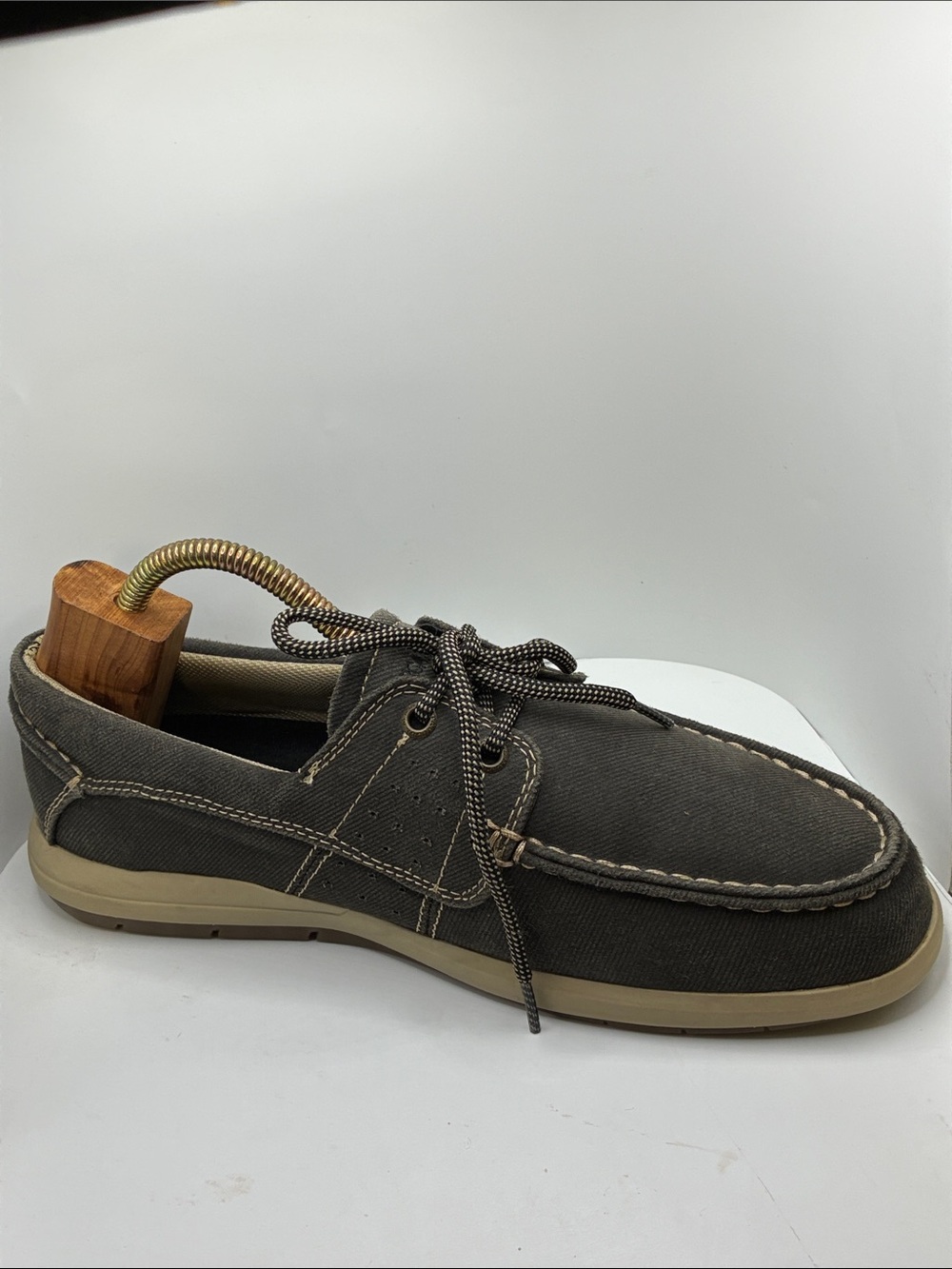 MARGARITAVILLE SOLES OF THE TROPICS
MENS DENIM SPORTY / COMFY LOAFER - Picture 3 of 13